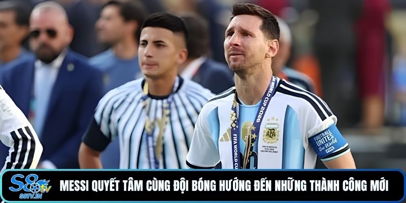 Messi Lên Tiếng Sau Thất Bại - Hé Lộ Sự Thật Sau Trận Cầu  - qovix