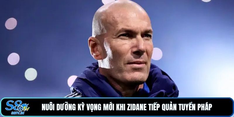 Zidane Dẫn Dắt Đội Tuyển Pháp Mở Ra Kỷ Nguyên Mới Cùng S8TV - qovix Zidane Dẫn Dắt Đội Tuyển Pháp Mở Ra Kỷ Nguyên Mới Cùng S8TV - qovix